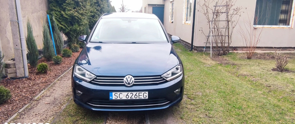 Volkswagen Golf Sportsvan cena 39900 przebieg: 178000, rok produkcji 2014 z Częstochowa małe 232